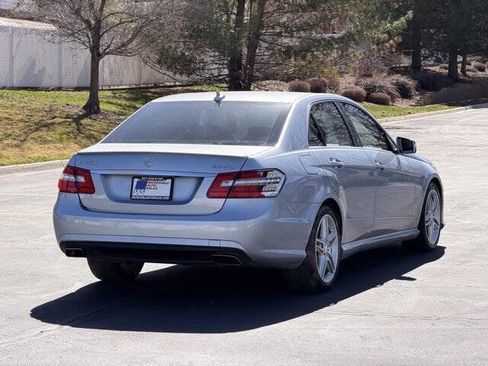 Used 2013 Mercedes-Benz E 350 4MATIC Sedan w/ Premium 1 Pkg image 4