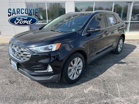 Used 2019 Ford Edge Titanium AWD/4WD image 23