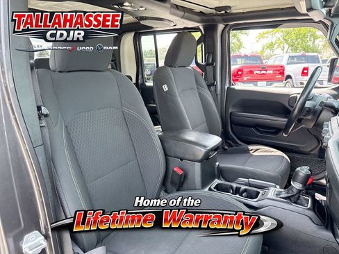 Used 2021 Jeep Gladiator Sport w/ Quick Order Package 24Q 80Th AWD/4WD image 28