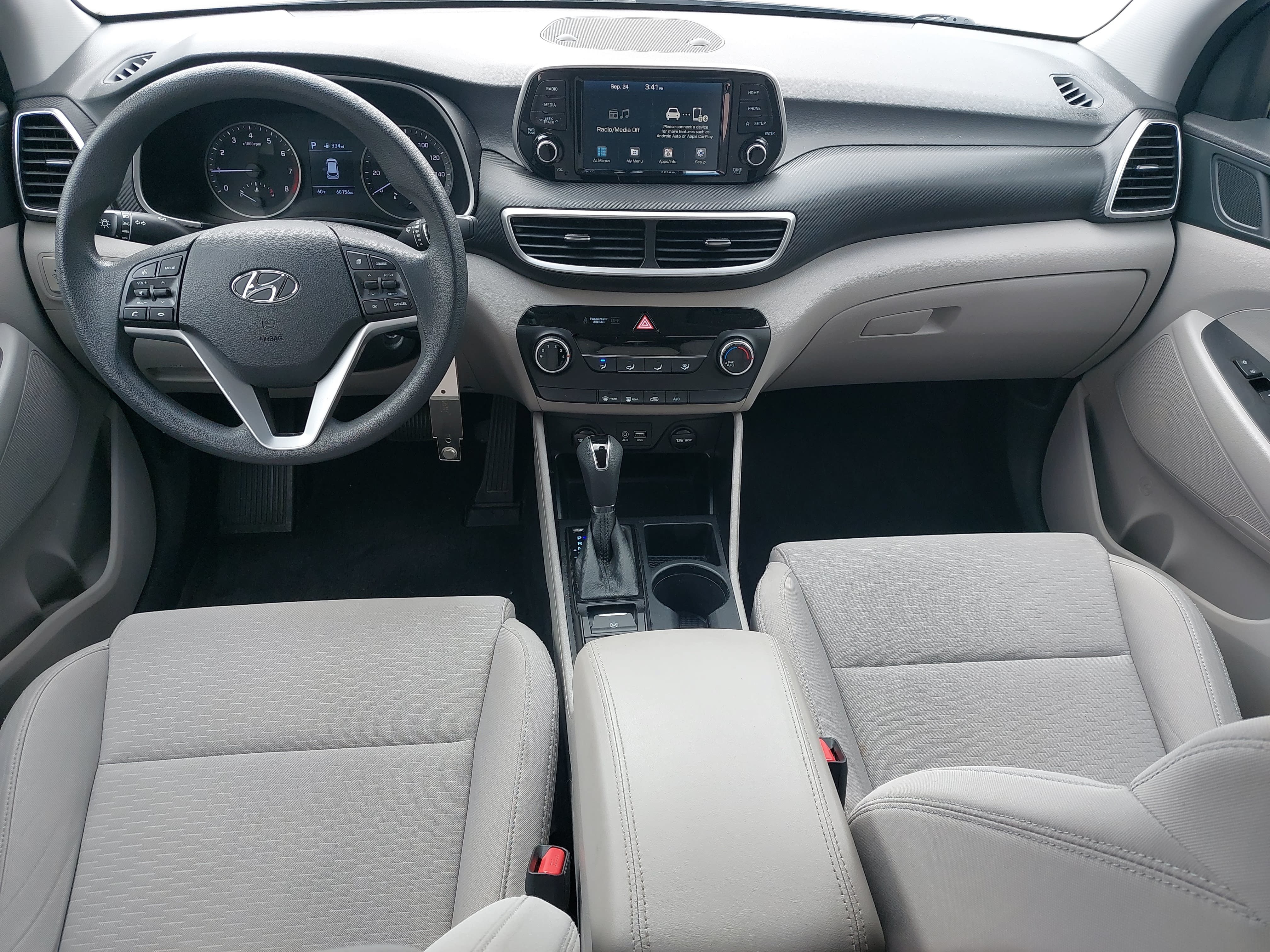 Used 2021 Hyundai Tucson SE AWD/4WD image 9