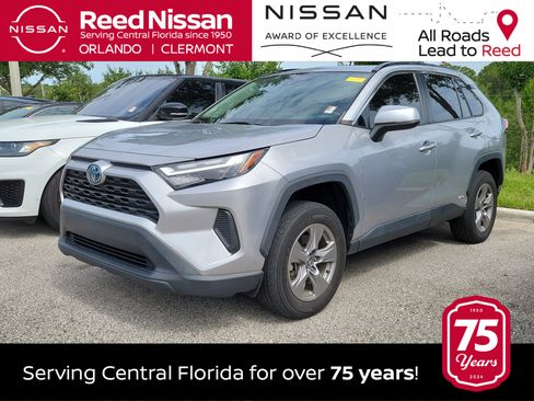 Used 2022 Toyota RAV4 XLE w/ Convenience Package AWD/4WD image 1