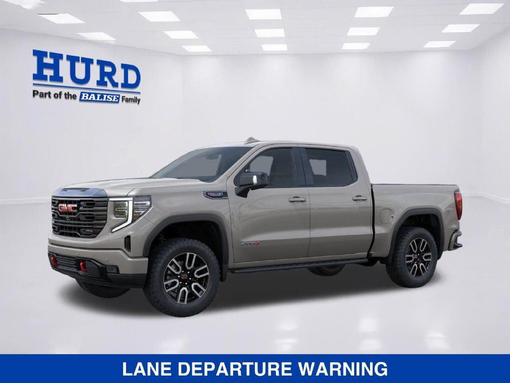 New 2026 GMC Sierra 1500 AT4 w/ AT4 Premium Package AWD/4WD image 2