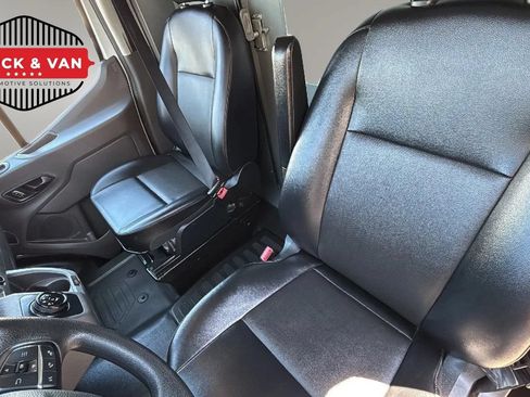 Used 2022 Ford E-Transit 148 High Roof w/ Load Area Protection Package RWD image 34