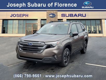 New 2025 Subaru Forester Premium