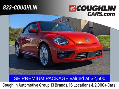 Used 2019 Volkswagen Beetle 2.0T SE w/ SE Premium Package