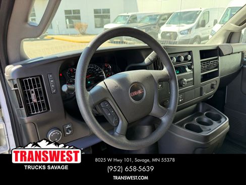 Used 2024 GMC Savana 2500 w/ Driver Convenience Package RWD image 4