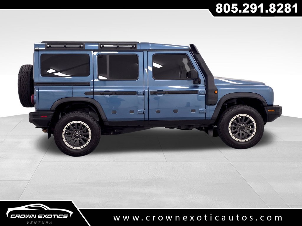 Used 2024 INEOS Grenadier Station Wagon AWD/4WD image 8