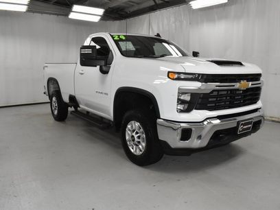 Used 2024 Chevrolet Silverado 2500 LT w/ Snow Plow Prep/Camper Package