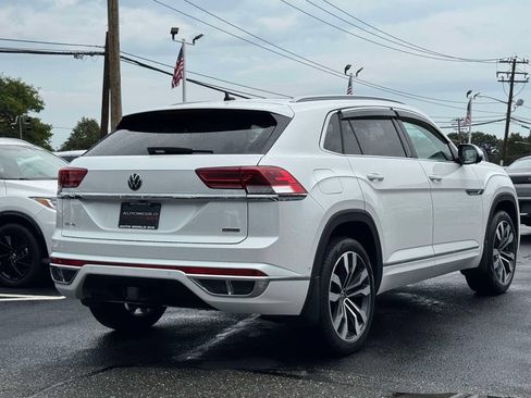 Used 2022 Volkswagen Atlas Cross Sport SEL Premium R-Line AWD/4WD image 7