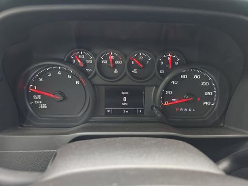 New 2026 Chevrolet Silverado 1500 Custom w/ Turbomax Blackout Package image 17