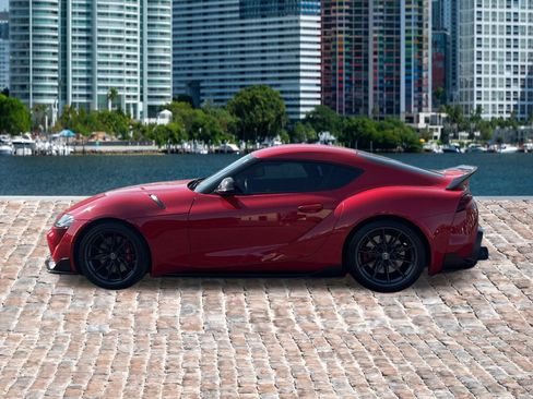 Used 2023 Toyota Supra Premium w/ Driver Assist Package RWD image 4