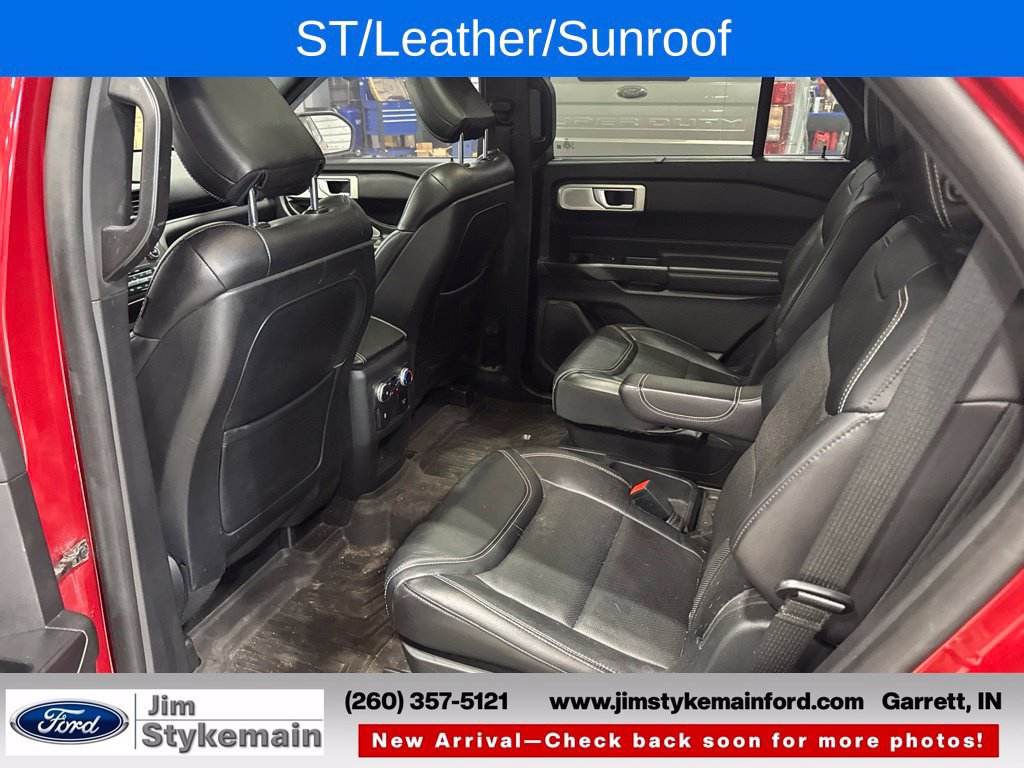 Used 2020 Ford Explorer ST w/ ST Street Pack AWD/4WD image 10