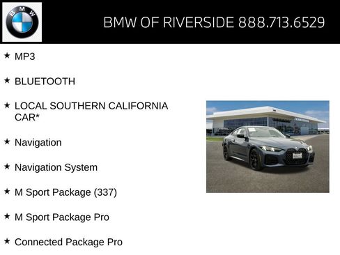 Used 2025 BMW 430i Coupe w/ M Sport Package image 15
