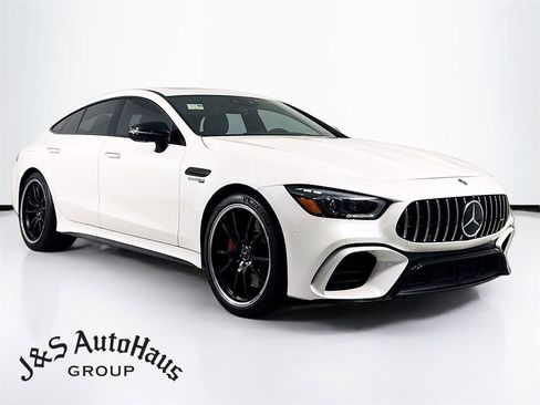 Used 2019 Mercedes-Benz AMG GT 63 image 1
