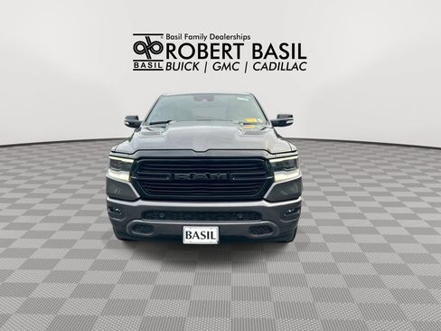 Used 2021 RAM 1500 Laramie AWD/4WD image 3