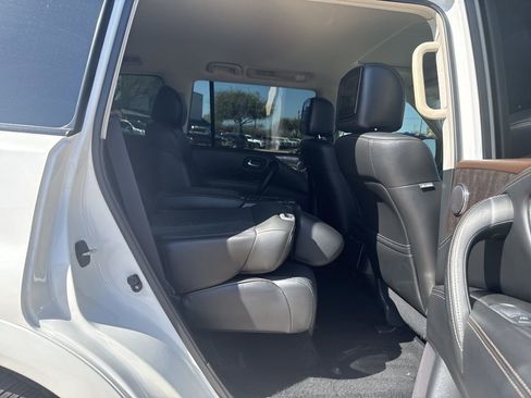 Certified 2023 Nissan Armada Platinum w/ Captain's Chairs Package image 19