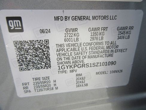 Used 2025 Cadillac XT6 Sport w/ Technology Package image 64