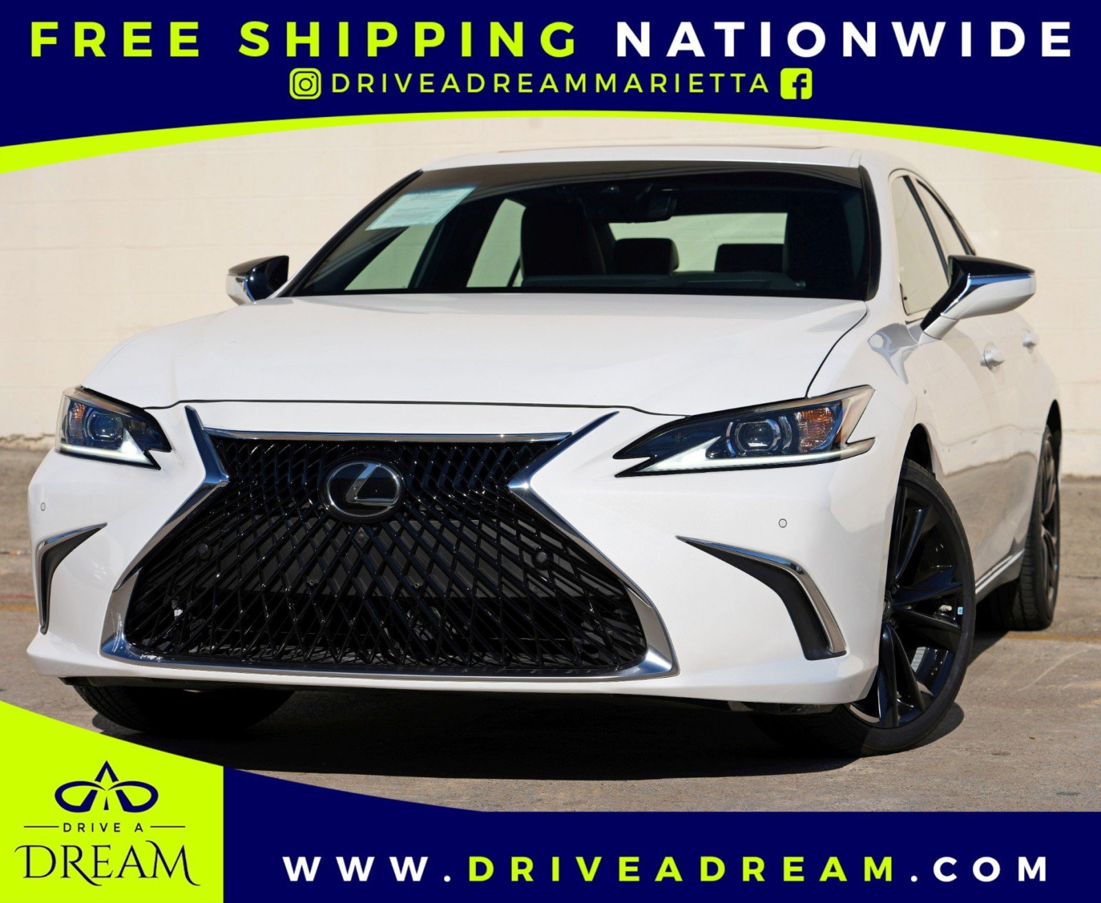 Used 2024 Lexus ES 300h w/ Premium Package FWD image 1