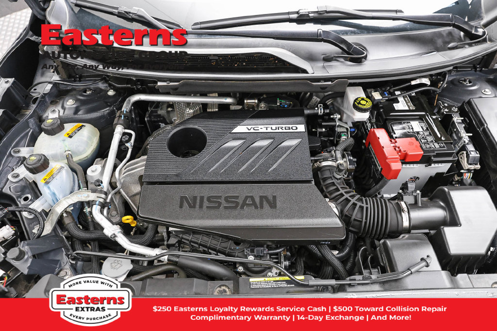 Used 2023 Nissan Rogue S AWD/4WD image 8