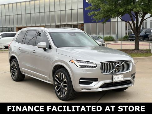 Certified 2023 Volvo XC90 B6 Ultimate w/ Protection Package Premier AWD/4WD image 5