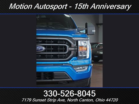 Used 2021 Ford F150 XLT w/ Equipment Group 302A High image 6