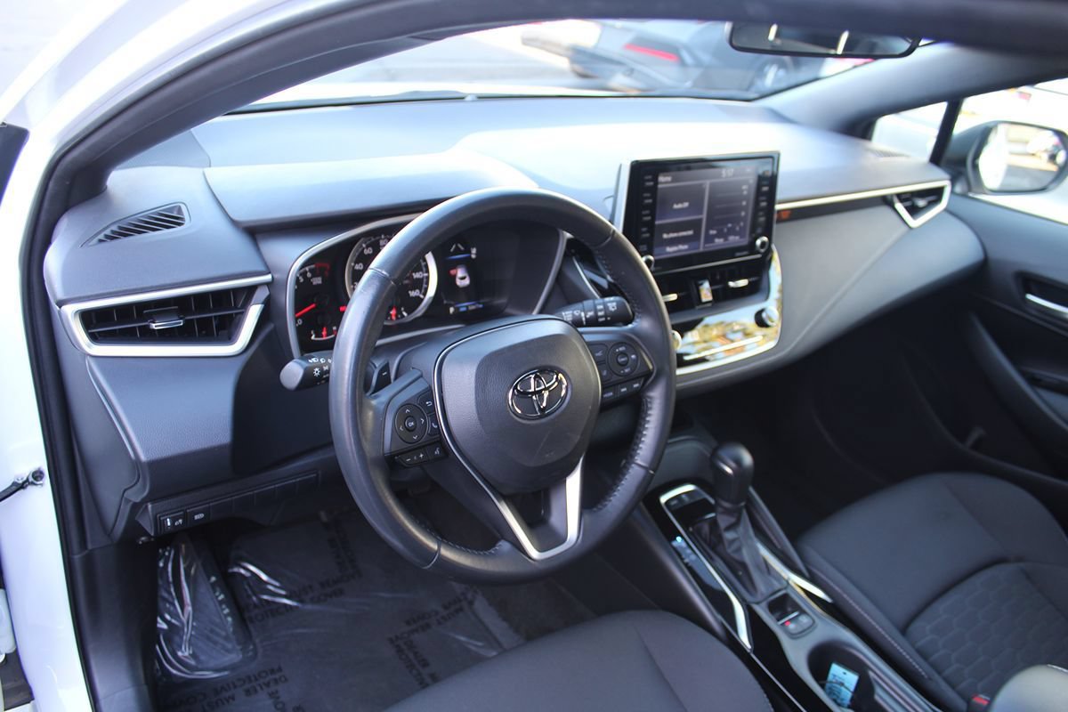 Used 2022 Toyota Corolla SE w/ Carpet Mat Package (TMS) FWD image 18