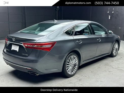 Used 2016 Toyota Avalon Limited w/ Toyota Safety Sense Package image 7