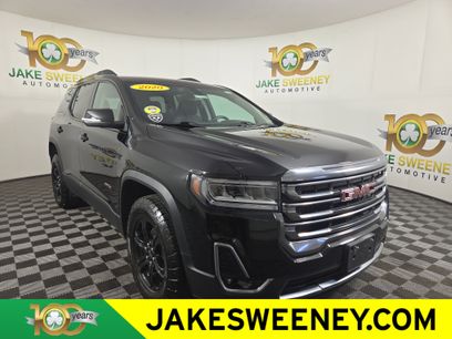 Certified 2020 GMC Acadia AT4