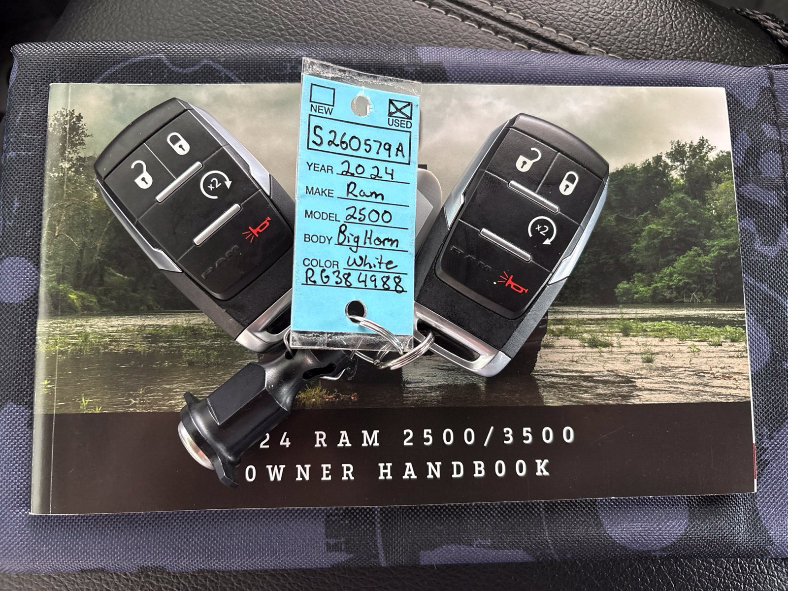 Used 2024 RAM 2500 Big Horn w/ Sport Appearance Package AWD/4WD image 52