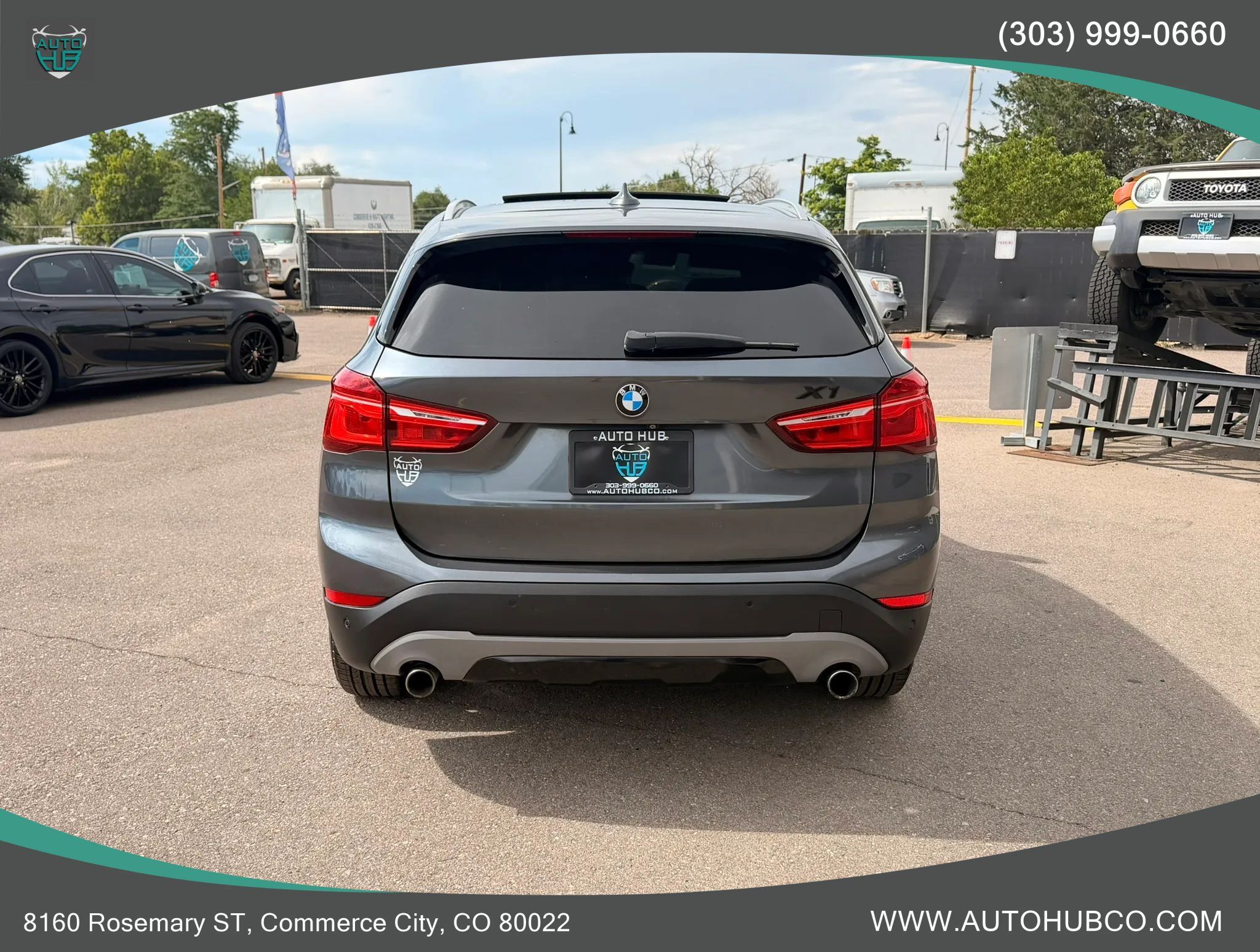 Used 2016 BMW X1 xDrive28i AWD/4WD image 5
