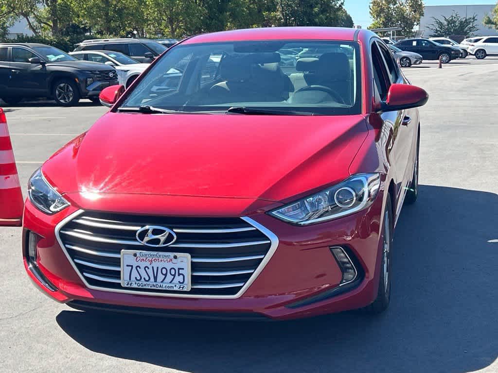 Used 2017 Hyundai Elantra SE w/ SE A/T Tech Package 03 FWD image 1