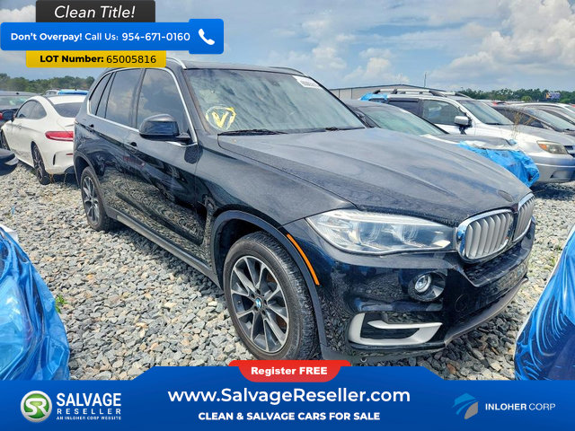 Used 2018 BMW X5 xDrive35i AWD/4WD image 5