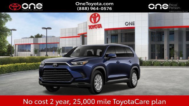 New 2026 Toyota Grand Highlander XLE FWD image 2