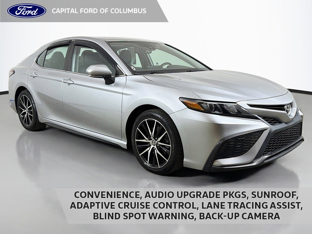 Used 2022 Toyota Camry SE w/ Audio Upgrade Package FWD 360° Tour