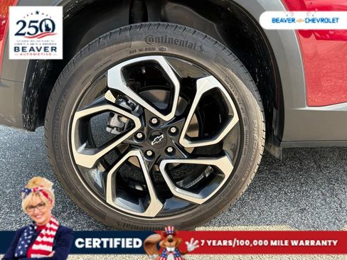 Used 2025 Chevrolet Trax RS w/ Driver Confidence Package FWD image 10