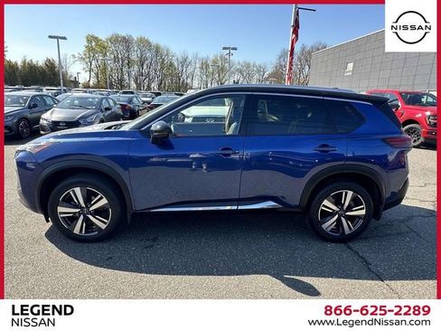 Used 2023 Nissan Rogue SL AWD/4WD image 7