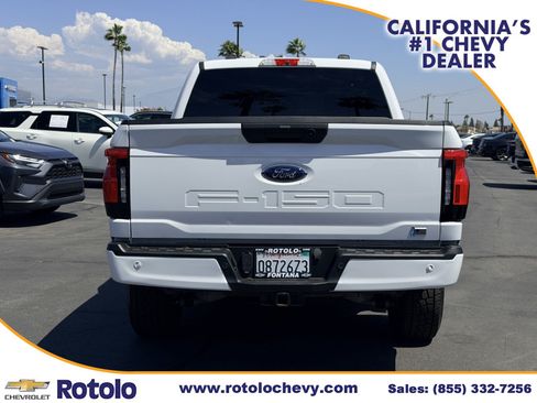Used 2023 Ford F150 Lightning XLT AWD/4WD image 5