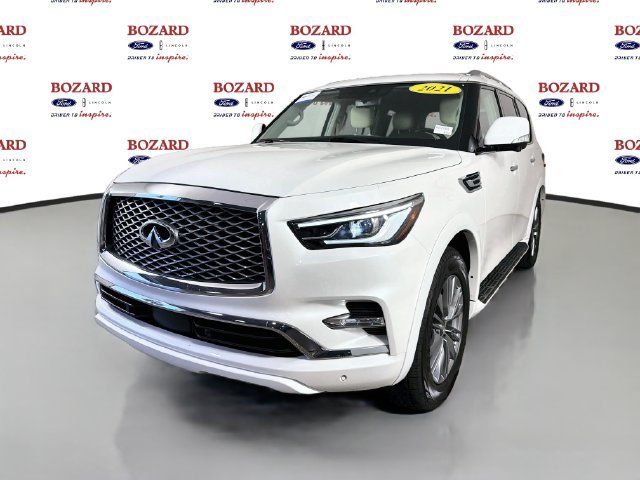 Used 2021 INFINITI QX80 Luxe w/ All-Season Package RWD image 4