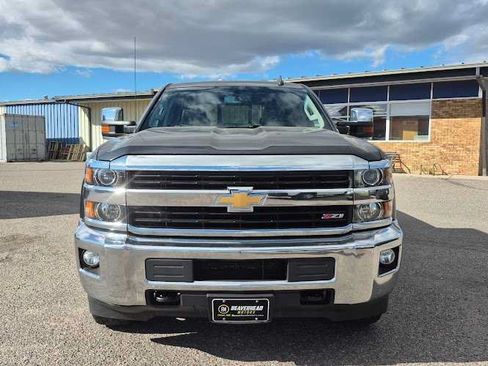 Used 2017 Chevrolet Silverado 2500 LTZ w/ Z71 Package, Off-Road AWD/4WD image 11