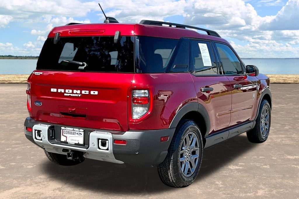 Used 2025 Ford Bronco Sport Big Bend AWD/4WD image 8