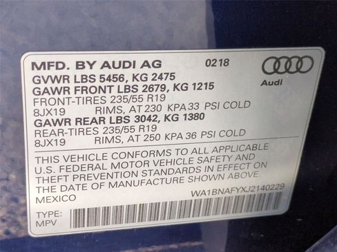 Used 2018 Audi Q5 2.0T Premium Plus w/ Premium Plus Package image 24