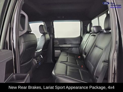 Certified 2022 Ford F150 Lariat w/ Equipment Group 502A High AWD/4WD image 15
