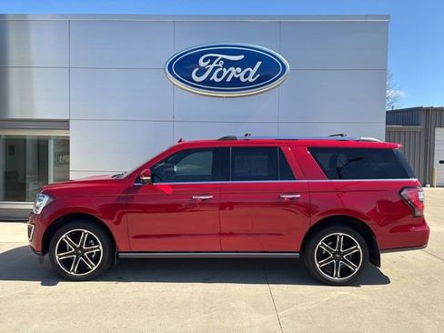 Used 2021 Ford Expedition Max Limited image 2