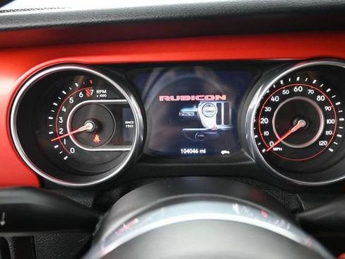 Used 2018 Jeep Wrangler Unlimited Rubicon AWD/4WD image 20