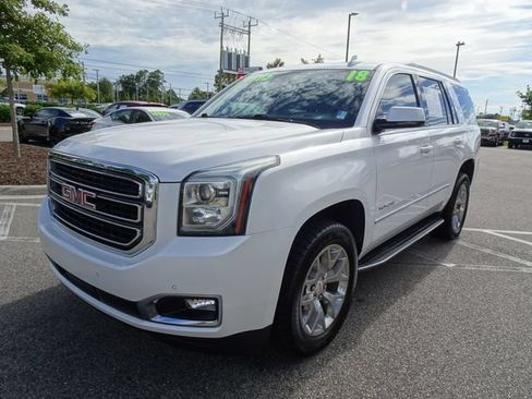 Used 2018 GMC Yukon SLT w/ HD Trailering Package AWD/4WD image 8