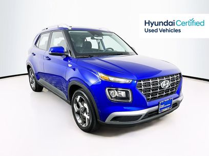Certified 2025 Hyundai Venue SEL