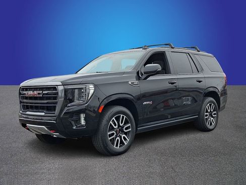 Used 2022 GMC Yukon AT4 image 3