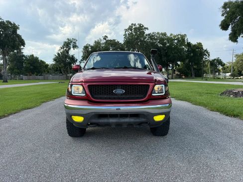 Used 2002 Ford F150 4x4 SuperCab image 3