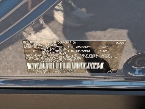 Used 2025 Subaru Solterra w/ Touring Package AWD/4WD image 28