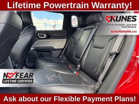 Used 2025 Jeep Compass Limited AWD/4WD image 24